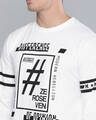 Shop White Graphic Print T Shirt-Full