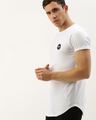 Shop White Solid T Shirt-Design
