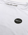 Shop White Solid T Shirt-Full