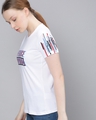 Shop White Typographic T Shirt-Design