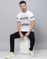 Shop White Typography T Shirt-Design