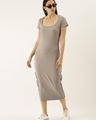 Shop Women's Grey Dress-Full