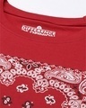 Shop Women's Red Graphic Boxy T Shirt-Full