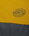 Shop Yellow Colourblocked T Shirt-Full