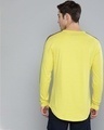 Shop Yellow Solid T Shirt