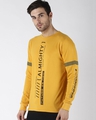 Shop Yellow Typography T Shirt-Design