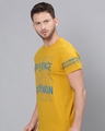 Shop Yellow Typography T Shirt-Design