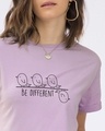 Shop Different Bird Boyfriend T-Shirt-Front