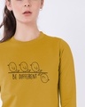 Shop Different Bird Light Sweatshirt-Front