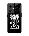 Shop Different Day Premium Glass Case for OnePlus Nord CE 3 Lite 5G(Shock Proof, Scratch Resistant)-Front