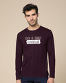 Shop Differently Full Sleeve T-Shirt-Front