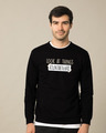 Shop Differently Light Sweatshirt-Front