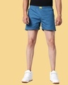 Shop Men's Blue Boxers-Front