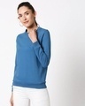Shop DIgi Teal Fleece Sweatshirt-Design