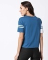 Shop Digi Teal Half & Half Sleeve T-Shirt-Design