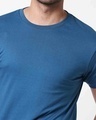 Shop Digi Teal Half Sleeve T-Shirt
