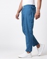 Shop Digital Teal Plain Pyjamas-Full