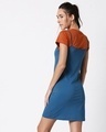 Shop Digital Teal Women's Slip Dress-Design