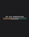 Shop Dil Hai Hindustani Women's Half Sleeve T-Shirt