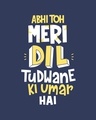Shop Dil Tudwane Ki Umar Fleece Light Sweatshirt-Full