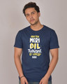 Shop Dil Tudwane Ki Umar Half Sleeve T-Shirt-Front