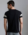 Shop Men's Black Graphic Print T-shirt-Back