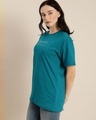 Shop Blue Typography T Shirt-Design