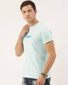 Shop Men's Blue Typography T-shirt-Design