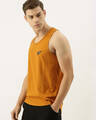 Shop Men's Brown Solid Tank Top-Design