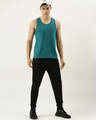 Shop Men's Green Slim Fit Vest