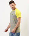 Shop Men's Grey Checked T-shirt-Design