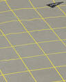 Shop Men's Grey Checked T-shirt-Full