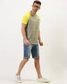 Shop Men's Grey Checked T-shirt