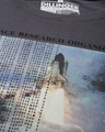 Shop Grey Graphic Print T Shirt-Full