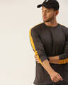 Shop Men's Grey Solid T-shirt-Design