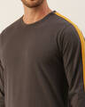 Shop Men's Grey Solid T-shirt