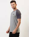 Shop Men's Grey Striped Slim Fit T-shirt-Design