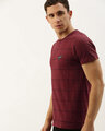 Shop Maroon Checkered T Shirt-Design