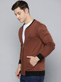 Shop Men's Brown Solid Jackets-Design