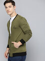 Shop Men's Green Solid Jackets-Design