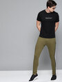 Shop Men's Green Solid Track Pants-Design