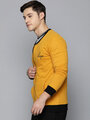 Shop Men's Yellow Solid Jackets-Design