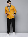 Shop Men's Yellow Solid Jackets-Full