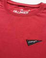 Shop Men's Red Solid T-shirt-Full