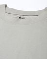 Shop Women's Grey Boxy Oversized Fit T Shirt-Full