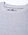 Shop Women's Grey Melange Oversized Fit T Shirt-Full
