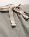 Shop Women's Grey Solid Joggers-Full