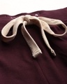 Shop Women's Maroon Solid Joggers-Full