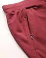 Shop Women's Maroon Solid Joggers