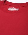 Shop Women's Red Oversized Fit T Shirt-Full